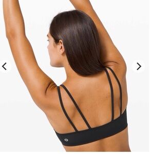 EUC Lululemon Like a Cloud Bra *Light Support, B/C Cup size 10
